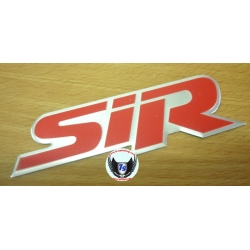 LOGO SiR ใส่รถรุ่น Honda Jazz Civic City Accord CR-V ทุกรุ่น 